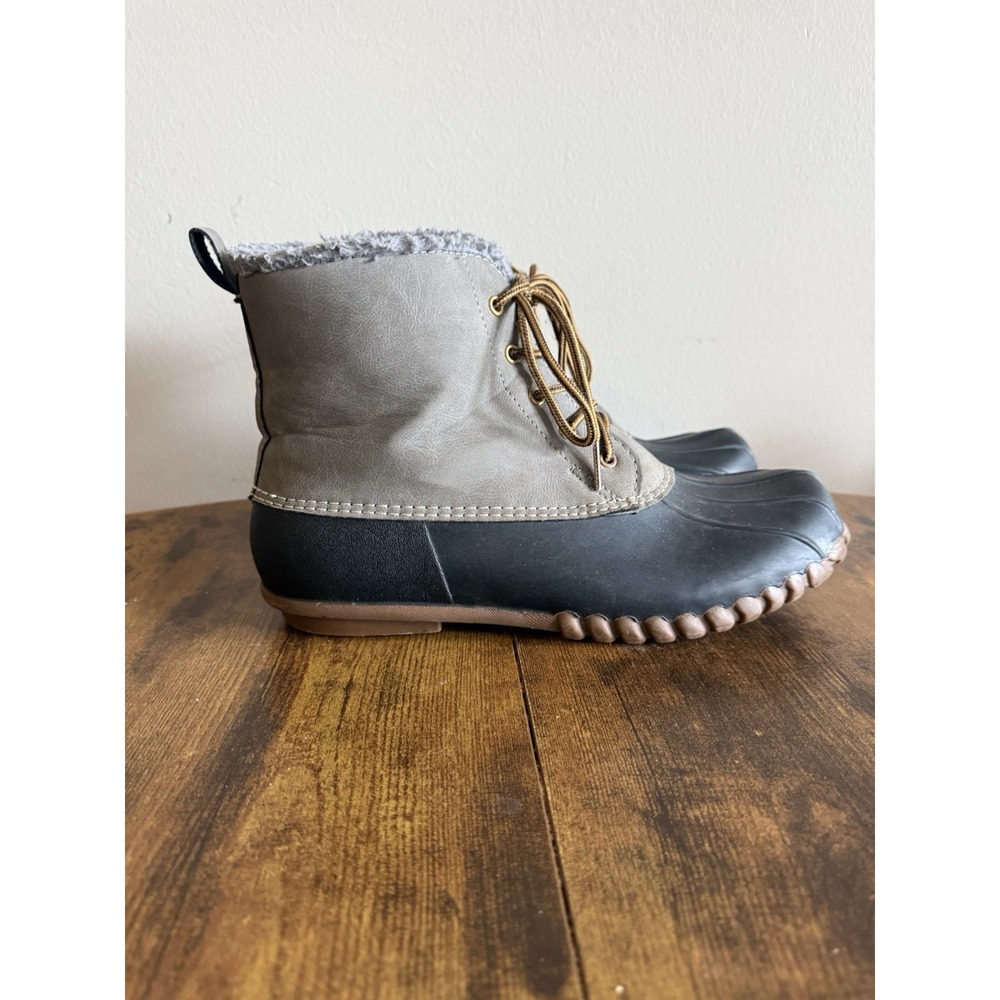Henry Ferrera Mission-200 Women's Water Resistant Duck Winter Boots Womens 10